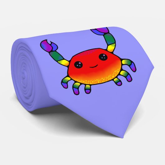 LGBT+ Pride Krabbenstrik Stropdas (Opgerold)
