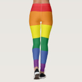 LGBT Pride Leggings (Achterkant)