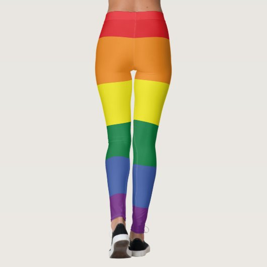 LGBT Pride Leggings (Achterkant)