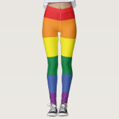 LGBT Pride Leggings (Voorkant)