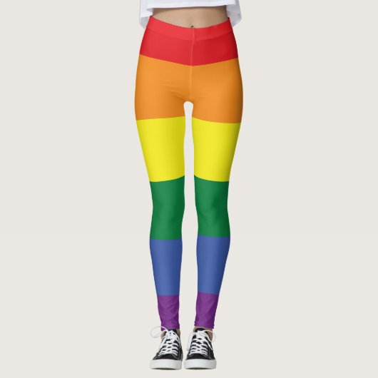 LGBT Pride Leggings (Voorkant)