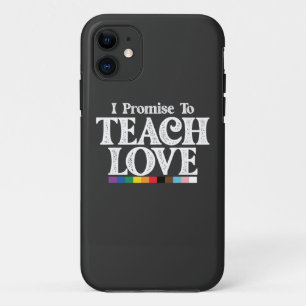 LGBT Pride Leraar Ik Beloof Van Love Gay Te Leren Case-Mate iPhone Case