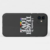 LGBT Pride Leraar Ik Beloof Van Love Gay Te Leren Case-Mate iPhone Case (Achterkant (horizontaal))