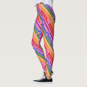 LGBT Pride Love is Love Equality Rainbow Flag Legg Leggings (Links)