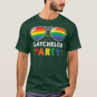 LGBT Pride MaandGay vrijgezellenfeestGaychelor Fee T-shirt