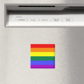 LGBT Pride Magnets Magneet (Insitu (Vaatwasser))