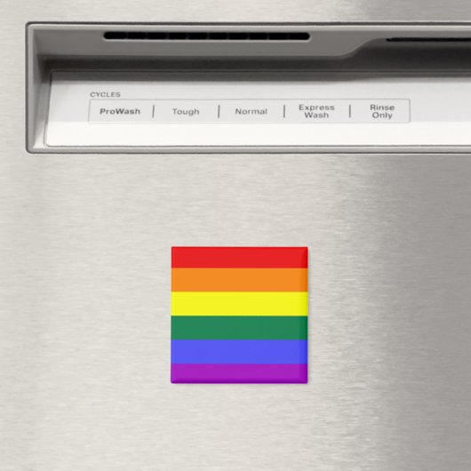 LGBT Pride Magnets Magneet (Insitu (Vaatwasser))
