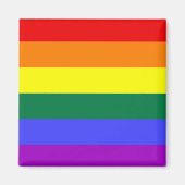 LGBT Pride Magnets Magneet (Voorkant)