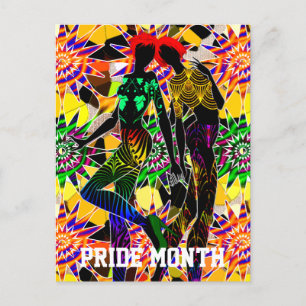 LGBT Pride Month Briefkaart