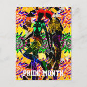 LGBT Pride Month Briefkaart (Voorkant)