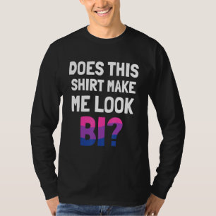 LGBT Pride Month T-shirt maakt me Bi 2