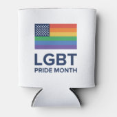 LGBT Pride Month | Verenigde Staten Blikjeskoeler (Voorkant)