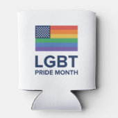 LGBT Pride Month | Verenigde Staten Blikjeskoeler (Achterkant)