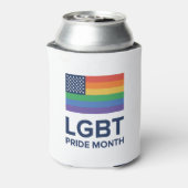 LGBT Pride Month | Verenigde Staten Blikjeskoeler (Blikje Achterkant)