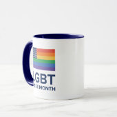 LGBT Pride Month | Verenigde Staten Mok (Voorkant links)