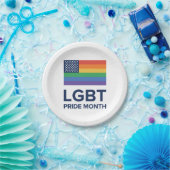 LGBT Pride Month | Verenigde Staten Papieren Bordje (Feest)