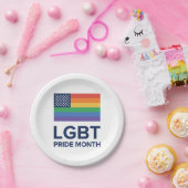 LGBT Pride Month | Verenigde Staten Papieren Bordje (Feest)