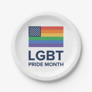 LGBT Pride Month   Verenigde Staten Papieren Bordje