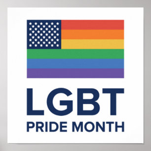 LGBT Pride Month   Verenigde Staten Poster