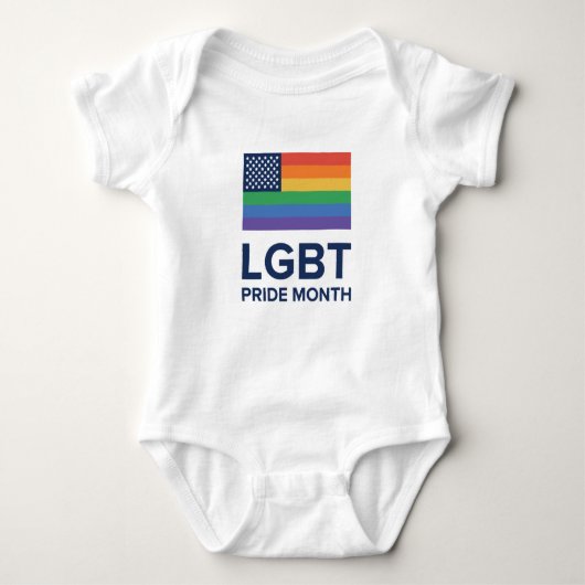 LGBT Pride Month | Verenigde Staten Romper (Voorkant)