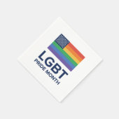 LGBT Pride Month | Verenigde Staten Servet (Hoek)