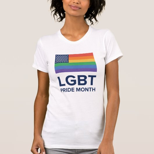LGBT Pride Month | Verenigde Staten T-shirt (Voorkant)