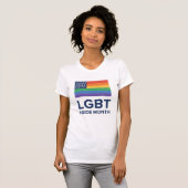 LGBT Pride Month | Verenigde Staten T-shirt (Voorkant volledig)