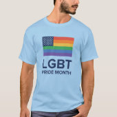LGBT Pride Month | Verenigde Staten T-shirt (Voorkant)
