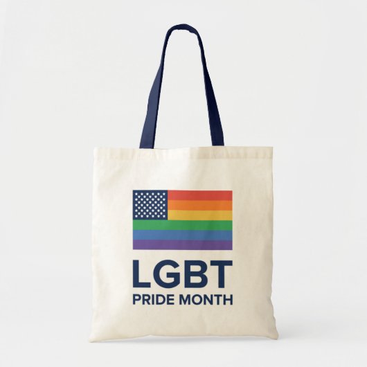 LGBT Pride Month | Verenigde Staten Tote Bag (Voorkant)