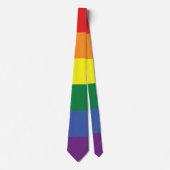 LGBT Pride Necktie Stropdas (Voorkant)