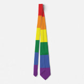 LGBT Pride Necktie Stropdas (Achterkant)