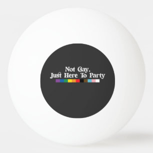 LGBT Pride Niet Alleen Homoseksueel Hier Om Te Fee Pingpongbal