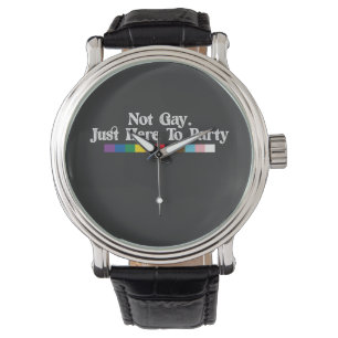 LGBT Pride Niet Alleen Homoseksueel Hier Om Te Ste Horloge