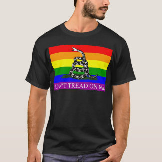 LGBT Pride niet op me lezen T-shirt