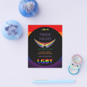 LGBT Pride Night Flyer (Enkel)