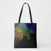 LGBT Pride Oceaan-Inspireerde Tote Bag (Voorkant)