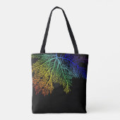 LGBT Pride Oceaan-Inspireerde Tote Bag (Achterkant)