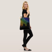 LGBT Pride Oceaan-Inspireerde Tote Bag (Op model)