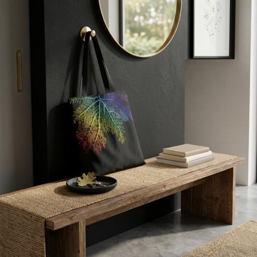 LGBT Pride Oceaan-Inspireerde Tote Bag