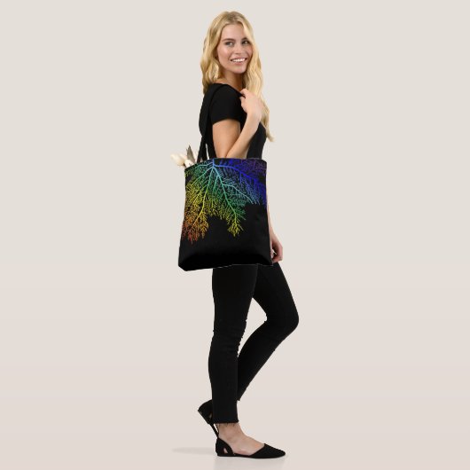 LGBT Pride Ocean-geïnspireerd Tas (Op model)