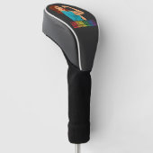 LGBT Pride onbreekbare trots van moeder homoseksue Golfheadcover (Schuin)