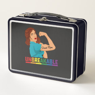 LGBT Pride Onbreekbare Trotse Moeder Homoseksueel 