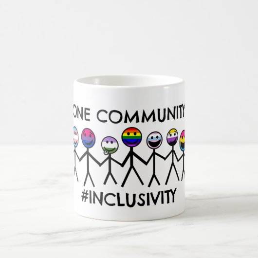 LGBT Pride One Community Koffiemok (Center)