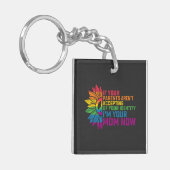 LGBT Pride Ouders Accepteren Ik Ben Nu Je Moeder H Sleutelhanger (Voorkant Links)