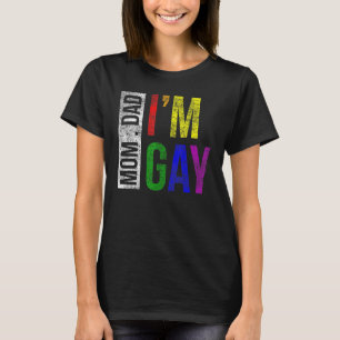 LGBT Pride Papa Mam Ik Ben Gay Rainbow Family Supp T-shirt