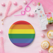 LGBT Pride Paper-Bord Papieren Bordje (Feest)