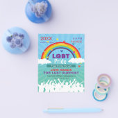 LGBT Pride Parade Flyer (Enkel)