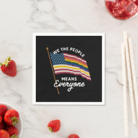 LGBT Pride Parade Wij Mensen Betekent Iedereen 