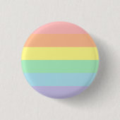 LGBT Pride Pastel Button (Voorkant)