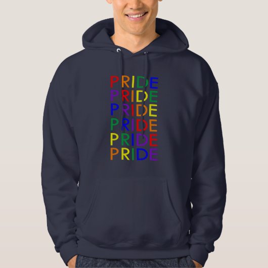 LGBT Pride Pride Hoodie (Voorkant)